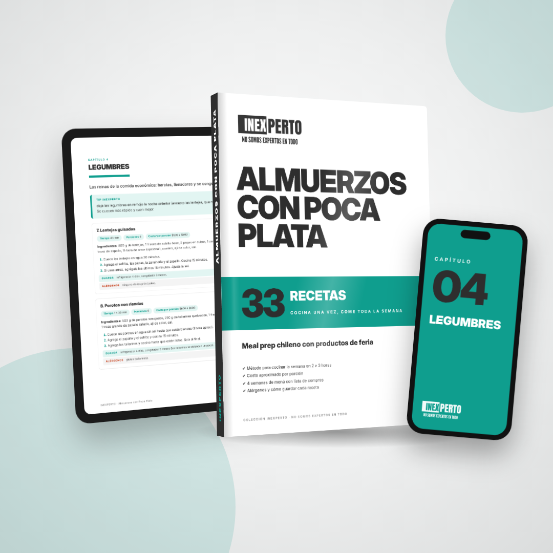 Almuerzos con Poca Plata