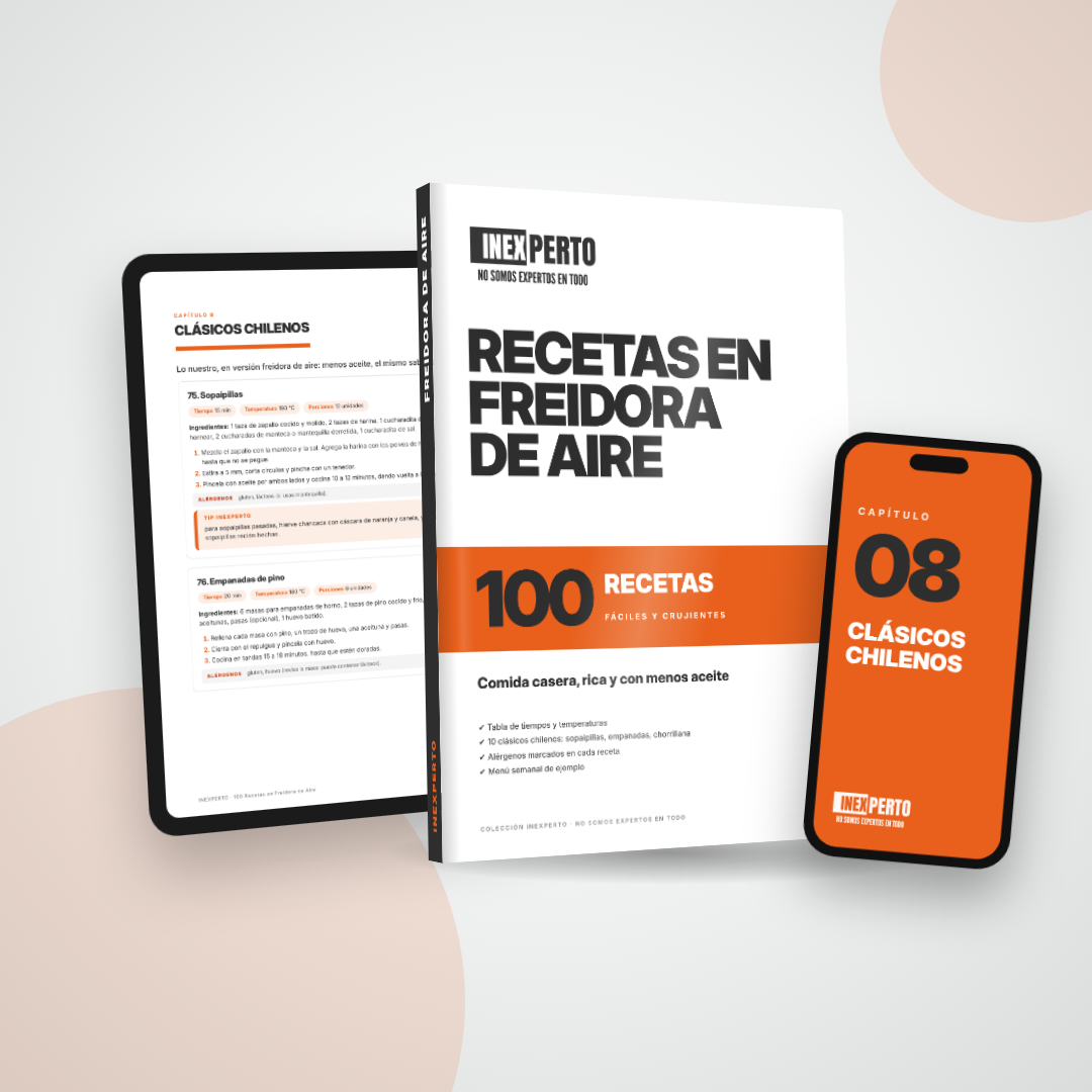 100 Recetas en Freidora de Aire
