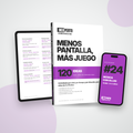 Menos Pantalla, Más Juego