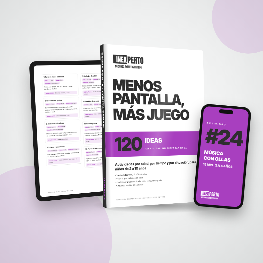 Menos Pantalla, Más Juego