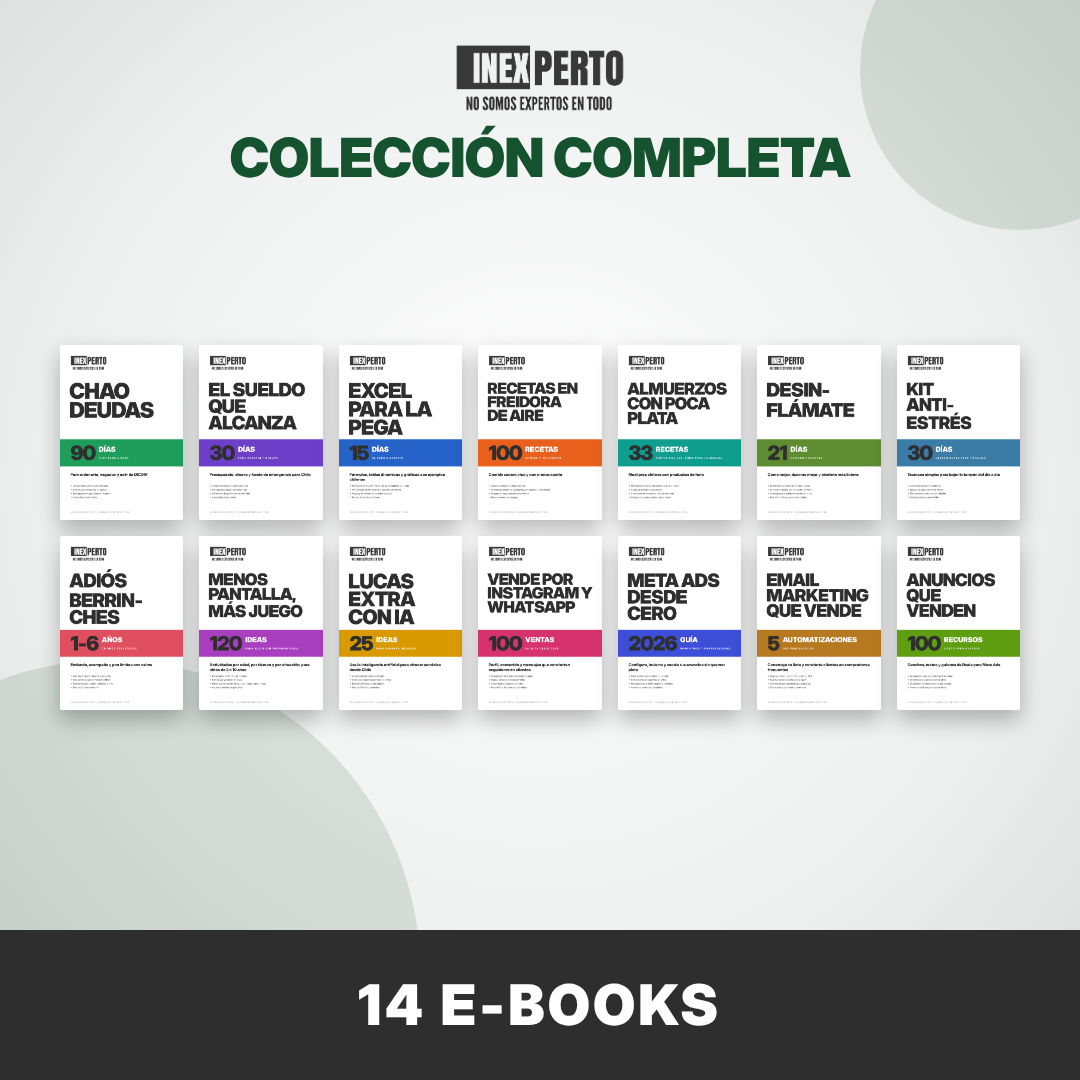 Colección Completa INEXPERTO