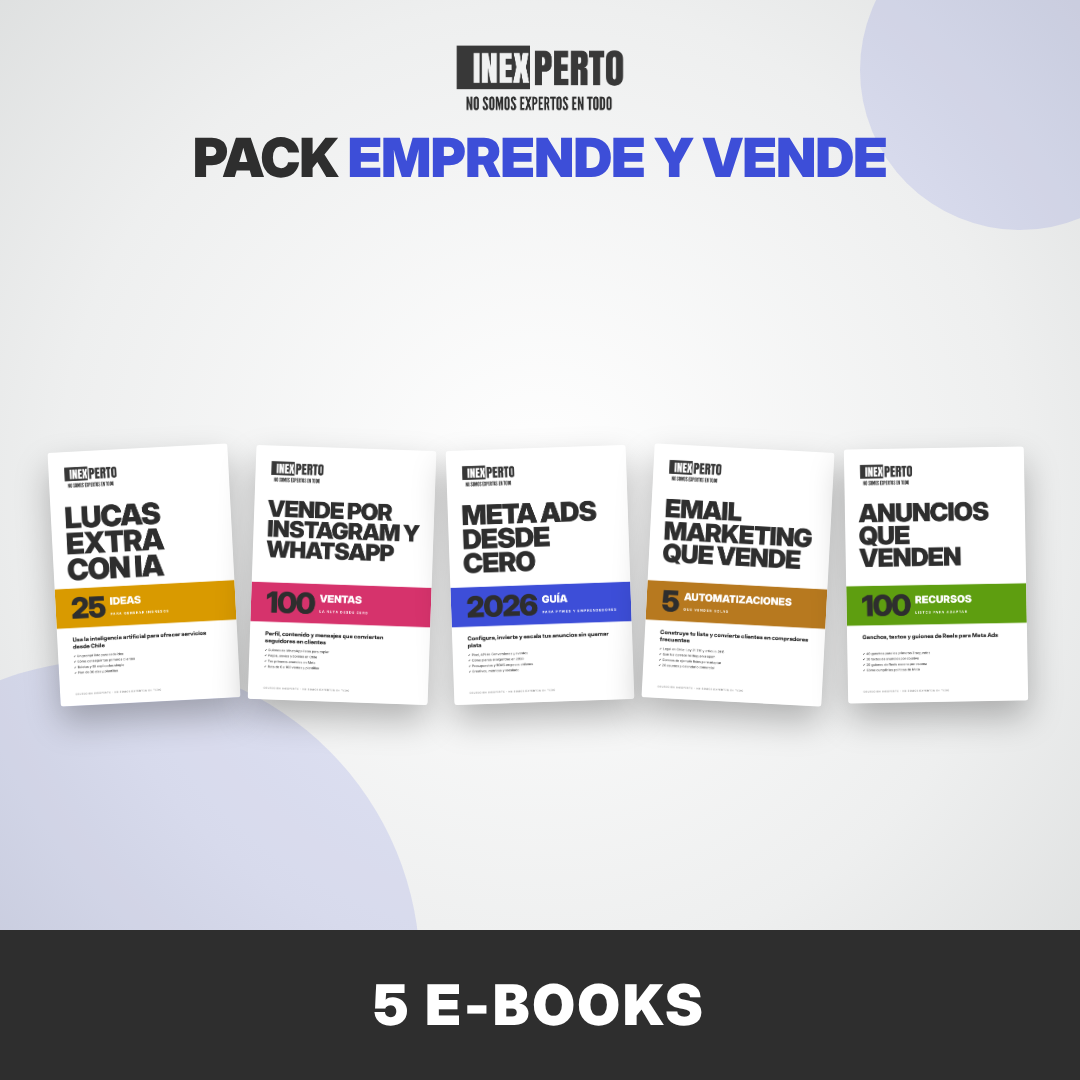 Pack Emprende y Vende