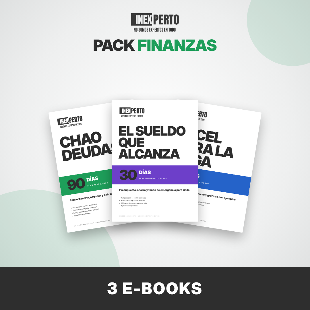 Pack Finanzas Personales