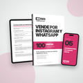 Vende por Instagram y WhatsApp